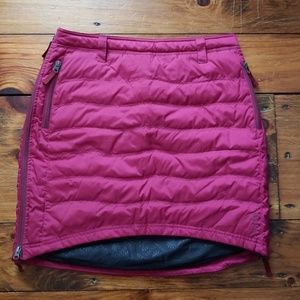NWOT Skhoop Apreski Skirt